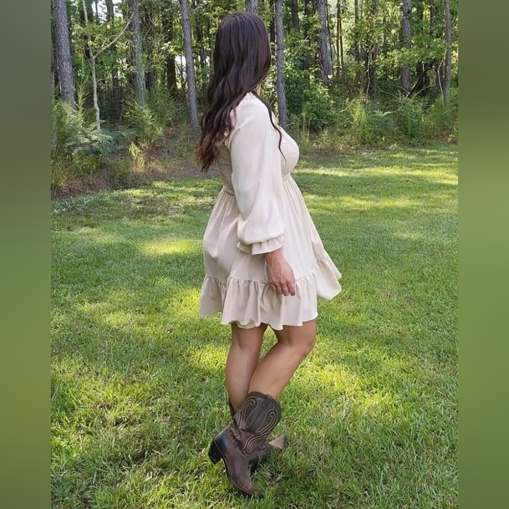 Smocked Dress